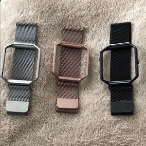Fitbit Blaze Bands- EUC